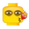 Стикер 23 Cringe Emoji