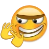Стикер 40 Cringe Emoji