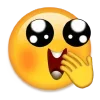 Стикер 14 Cringe Emoji