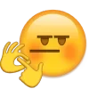 Стикер 42 Cringe Emoji