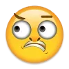 Стикер 46 Cringe Emoji