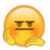 Стикер 41 Cringe Emoji