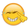 Стикер 48 Cringe Emoji