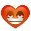 Стикер 53 Cringe Emoji