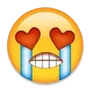 Стикер 33 Cringe Emoji