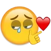 Стикер 52 Cringe Emoji