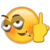 Стикер 39 Cringe Emoji