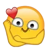 Стикер 49 Cringe Emoji
