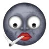 Стикер 3 Cringe Emoji
