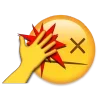 Стикер 58 Cringe Emoji