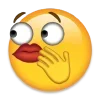 Стикер 43 Cringe Emoji