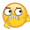 Стикер 16 Cringe Emoji