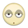 Стикер 31 Cringe Emoji