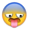 Стикер 32 Cringe Emoji