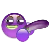 Стикер 24 Cringe Emoji