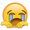Стикер 6 Cringe Emoji