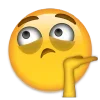 Стикер 7 Cringe Emoji