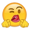 Стикер 10 Cringe Emoji