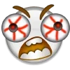 Стикер 61 Cringe Emoji