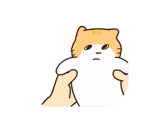 🥺 Стикер «котик ૮꒰» для Telegram