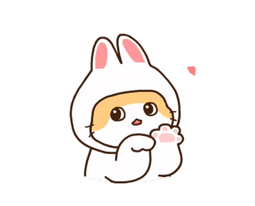 Стикерпак котик ૮꒰ для Telegram