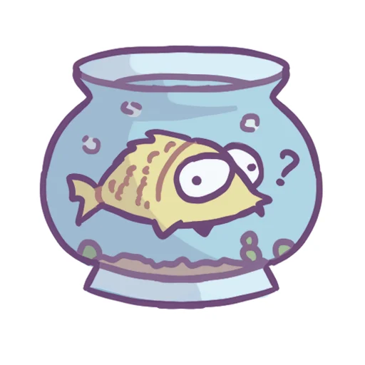 🤨 Стикер «SuperCuteStuff» для Telegram