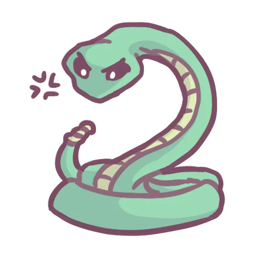 😠 Стикер «SuperCuteStuff» для Telegram