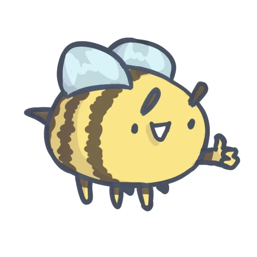 👍 Стикер «SuperCuteStuff» для Telegram