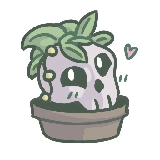 😊 Стикер «SuperCuteStuff» для Telegram