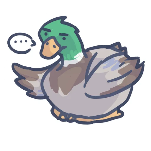 😑 Стикер «SuperCuteStuff» для Telegram