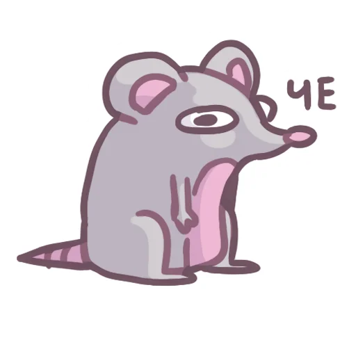 😐 Стикер «SuperCuteStuff» для Telegram
