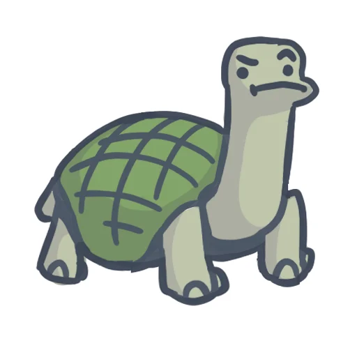 🤨 Стикер «SuperCuteStuff» для Telegram