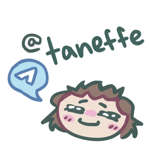 🎴 Стикер «SuperCuteStuff» для Telegram