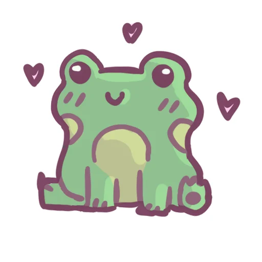🥰 Стикер «SuperCuteStuff» для Telegram
