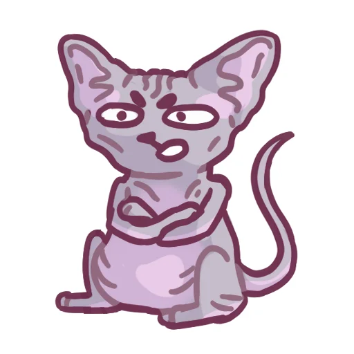 😠 Стикер «SuperCuteStuff» для Telegram