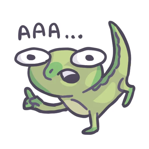 🫤 Стикер «SuperCuteStuff» для Telegram