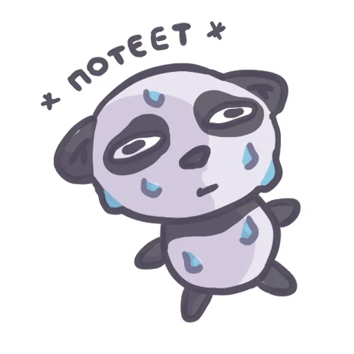 Стикерпак SuperCuteStuff для Telegram