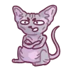 Стикер 12 Supercutestuff