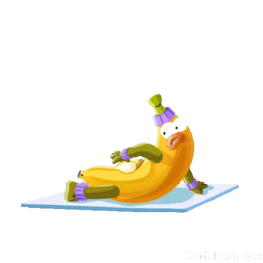 🍌 Стикер «Super Dope» для Telegram