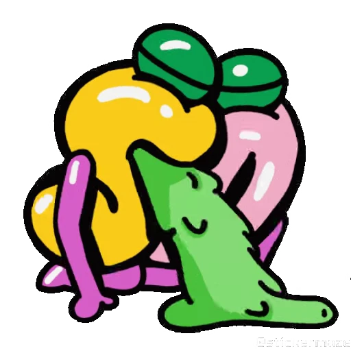 🤮 Стикер «Super Dope» для Telegram