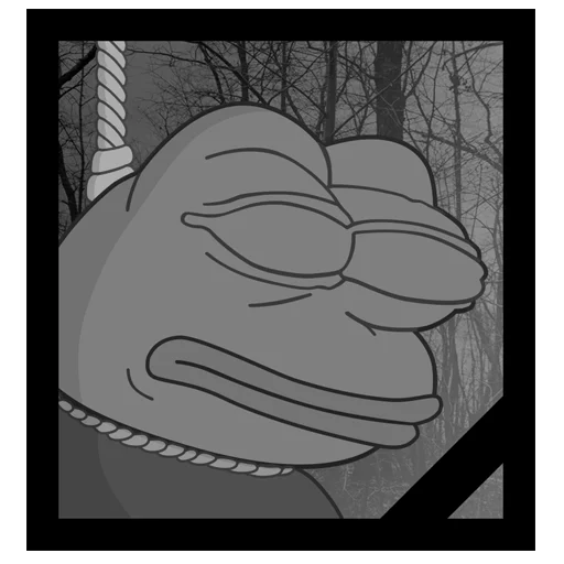 💀 Стикер «Frogalicious» для Telegram