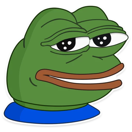 Стикерпак Frogalicious для Telegram