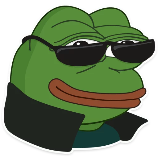 😎 Стикер «Frogalicious» для Telegram