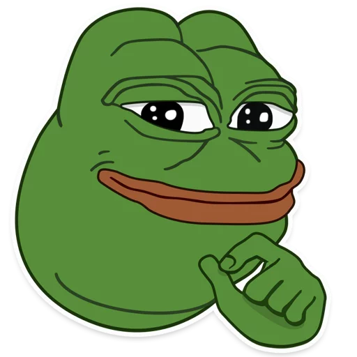 😏 Стикер «Frogalicious» для Telegram