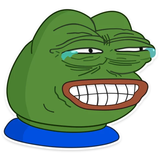 😁 Стикер «Frogalicious» для Telegram