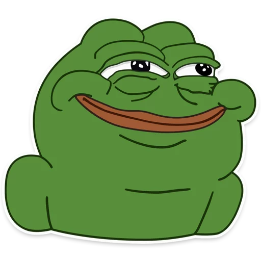 😊 Стикер «Frogalicious» для Telegram