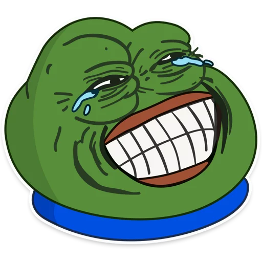 😂 Стикер «Frogalicious» для Telegram