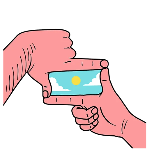 🥸 Стикер «Супергерои носят усы Без Текста» для Telegram