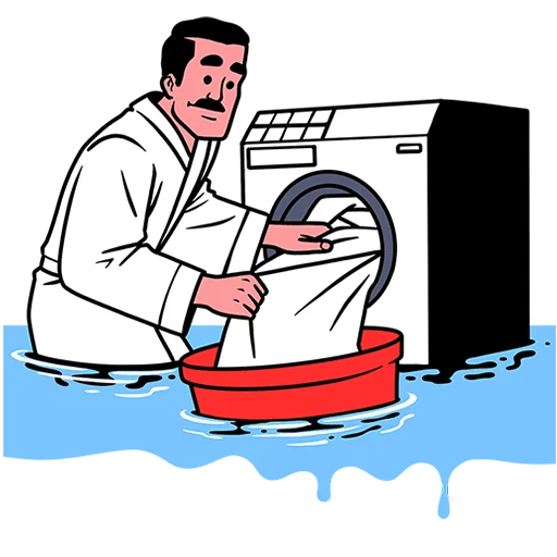 🥸 Стикер «Супергерои носят усы Без Текста» для Telegram