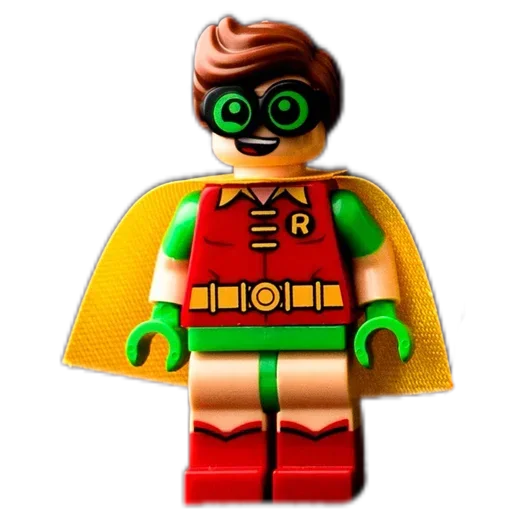 🤩 Стикер «LEGO герои» для Telegram